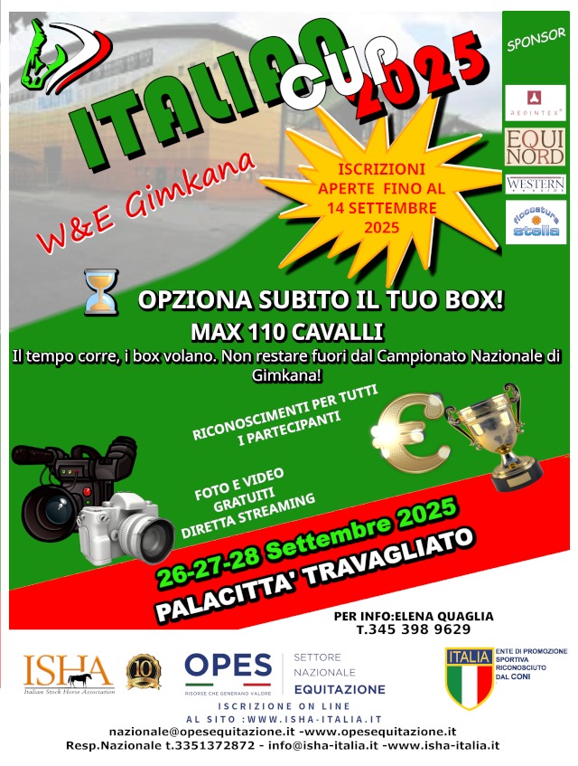 Le iscrizioni sono aperte: non perdere l’occasione di dimostrare il tuo valore! Le iscrizioni sono aperte: non perdere l’occasione di dimostrare il tuo valore!